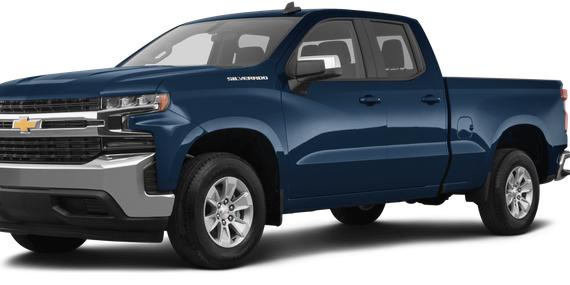 CHEVROLET SILVERADO LTD 2022 1GCRYBEK6NZ219392 image